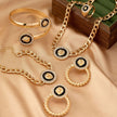 Lion's Head Statement Jewelry Set