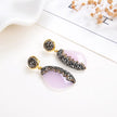 11 Style Luxury Geometric Drop Earrings for Women Girls 2020 Charm Rhinestone Dangle Earring Ladies Wedding Jewelry Gifts