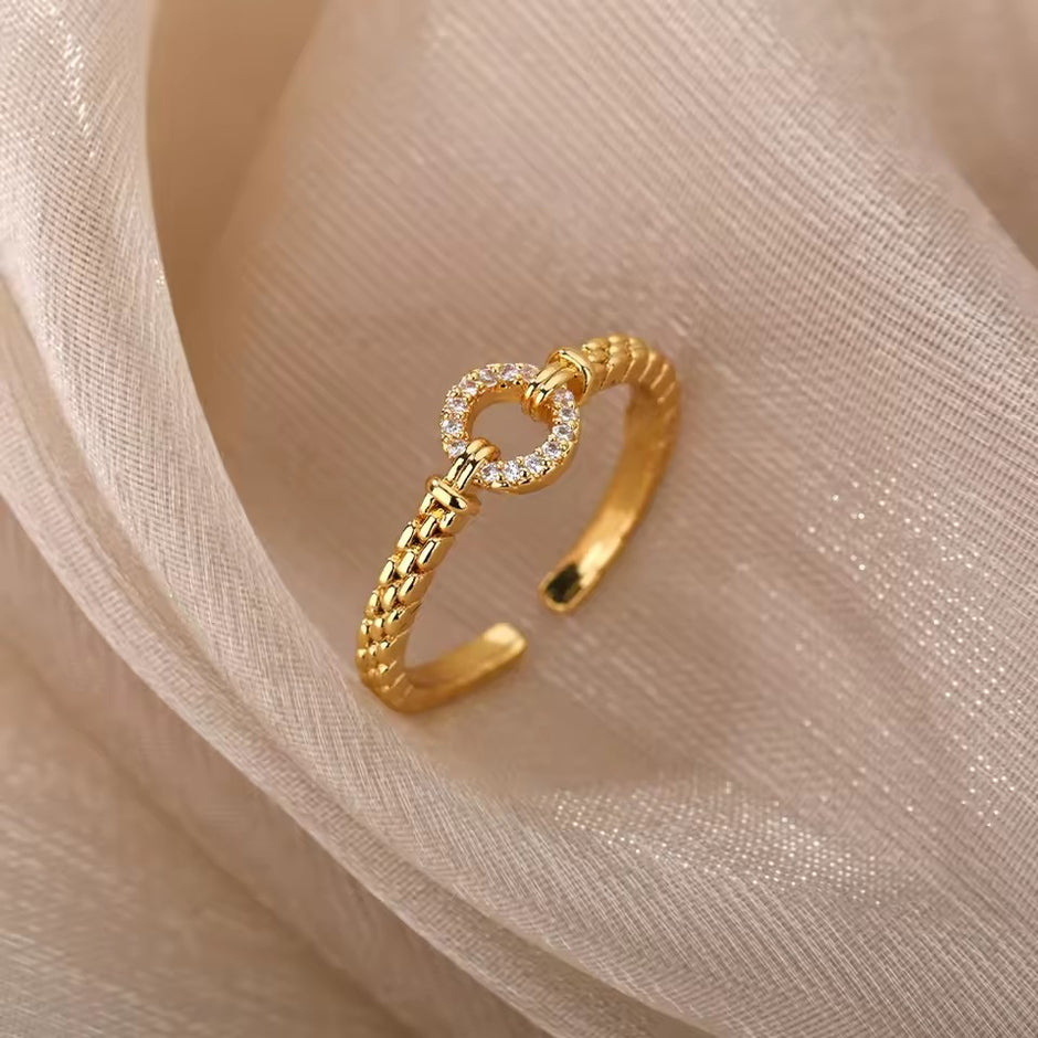 O-Shaped Adjustable Ring