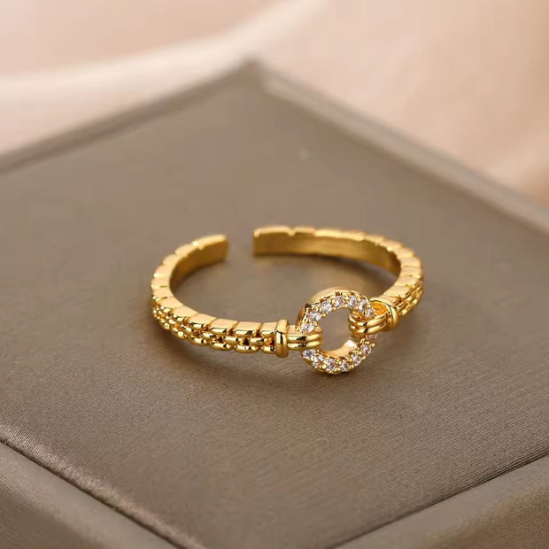 O-Shaped Adjustable Ring