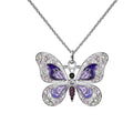 Butterfly Opal Necklace