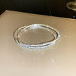 Full Diamond Rhinestone Stretch Bracelet
