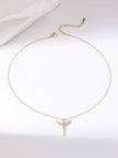 1Pc Classic & Delicate Lucky Goddess Angel Pendant Women'S Clavicle Necklace Decoration Gift