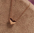 Heart Pendant Clavicle Necklace