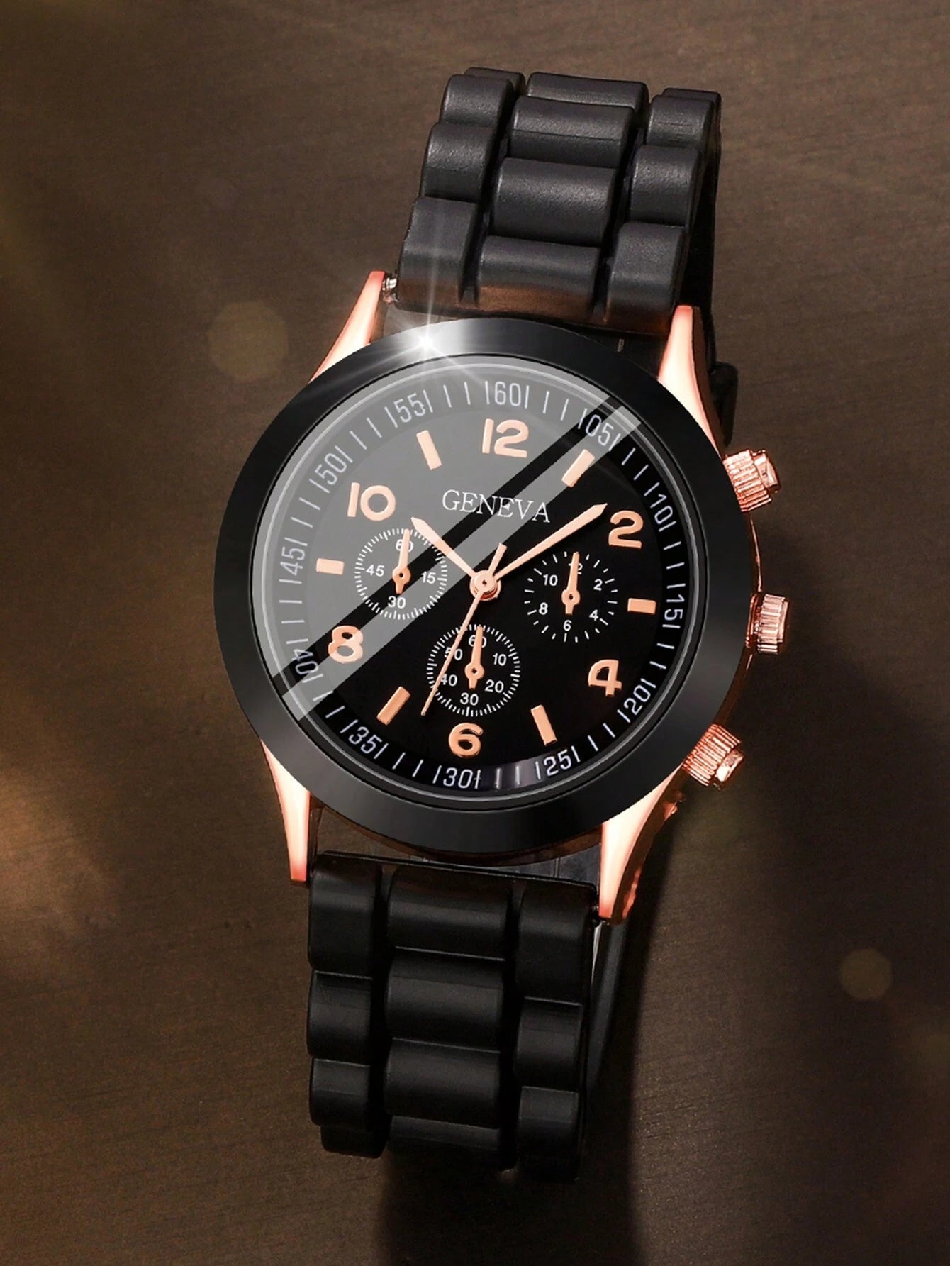 5Pcs Cute White Silicone Watch Girls Quartz Watch Necklace Bracelet Earrings Jewelry Jewelry Set Halloween Gift Christmas Gift Friends the Best Choice