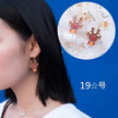 Korea Style Cute Clip on Earrings Non Pierced Earrings for Kids Party Charm Ear Cuffs Earrings No Hole Earrings New