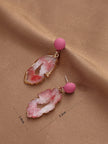 Andkiss Resin Drop Earrings