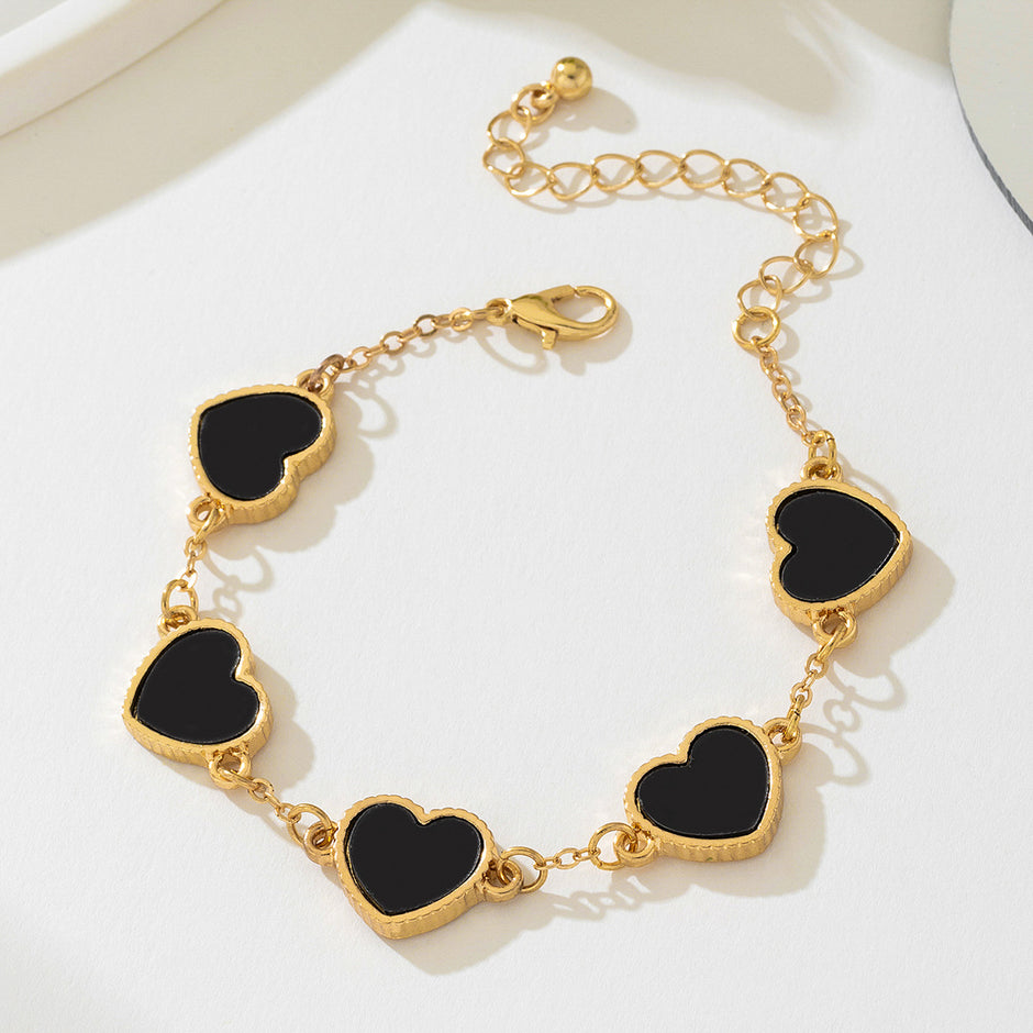 Heart-Shaped Bracelet