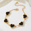 Heart-Shaped Bracelet