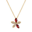 Wave Pendant Clavicle Necklace