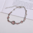 Ocean Heart Crystal Constellation Bracelet