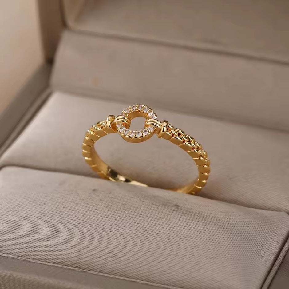 O-Shaped Adjustable Ring