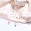 Luxury Women Ring Necklace Earrings Rhinestone Bracelet Female Casual Ladies Jewelry Set