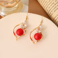 Geometric All-Match Earrings