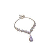Zircon Diamond Teardrop Jewelry Set