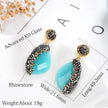 11 Style Luxury Geometric Drop Earrings for Women Girls 2020 Charm Rhinestone Dangle Earring Ladies Wedding Jewelry Gifts