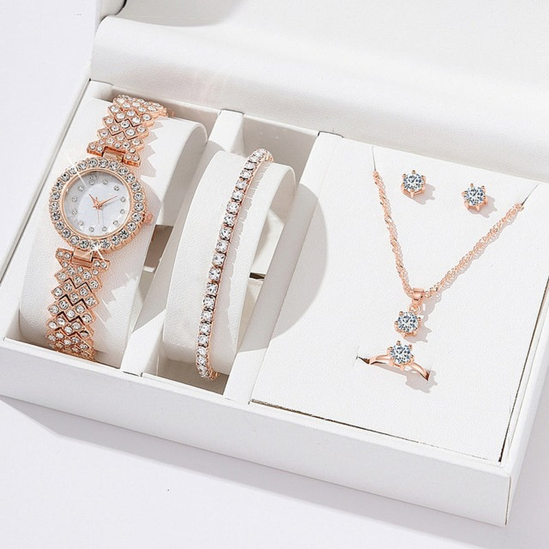 Diamond Women Watches Luxury Fashion Rhinestone Quartz Bracelet Wrist Watch for Women