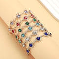 Crystal Heart Bracelet
