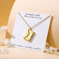 Envelope Love Letter Pendant Necklace