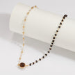 Pearl & Crystal Bead Bracelet