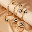 Lion's Head Statement Jewelry Set