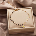 Pearl & Crystal Bead Bracelet