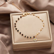 Pearl & Crystal Bead Bracelet