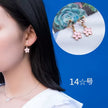 Korea Style Cute Clip on Earrings Non Pierced Earrings for Kids Party Charm Ear Cuffs Earrings No Hole Earrings New