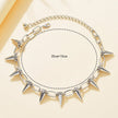 Punk Stud Pendant Necklace