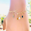 Tree of Life Birthstone Bracelet