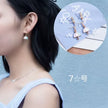 Korea Style Cute Clip on Earrings Non Pierced Earrings for Kids Party Charm Ear Cuffs Earrings No Hole Earrings New
