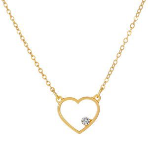 Wave Pendant Clavicle Necklace