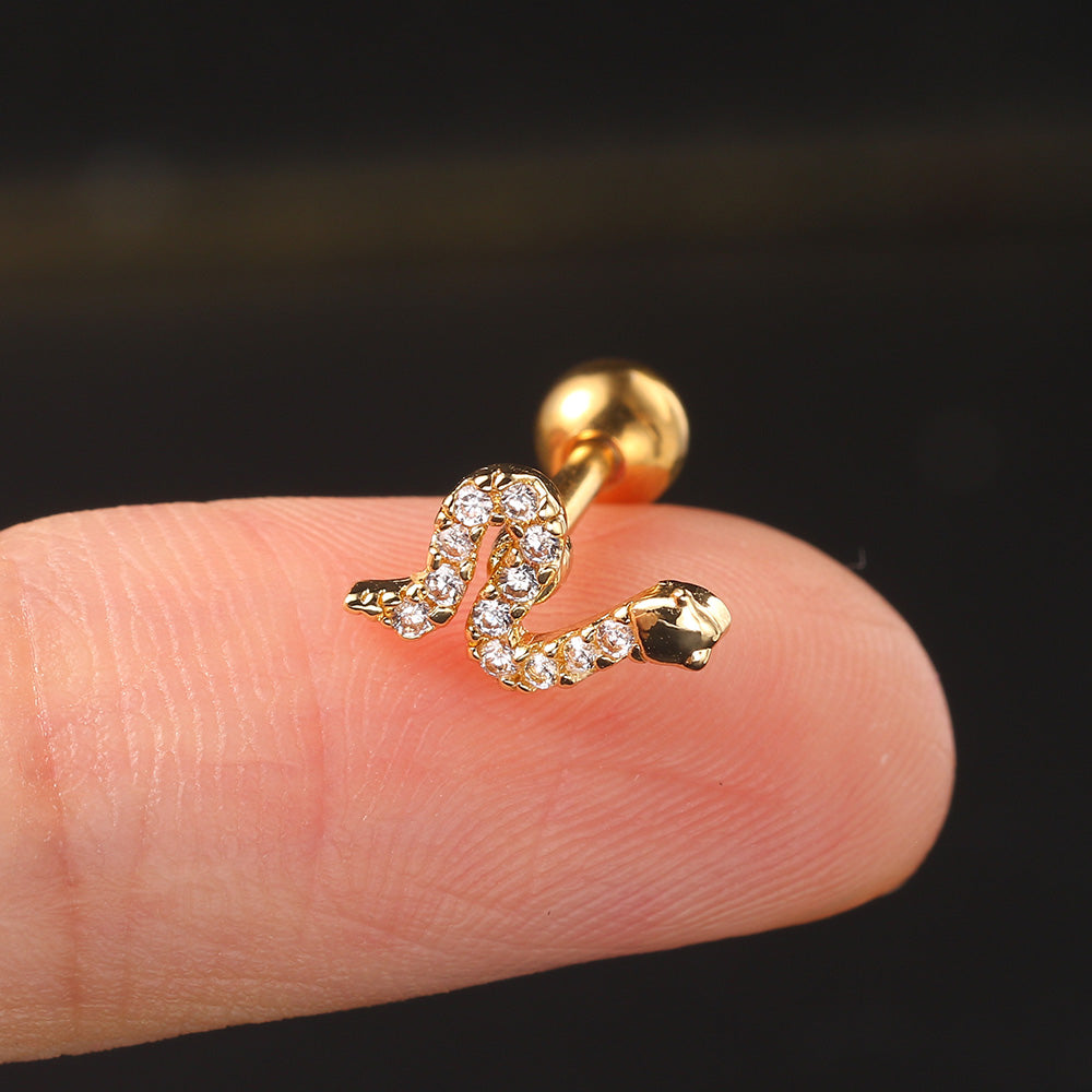 Women'S Alloy Pierced Earrings