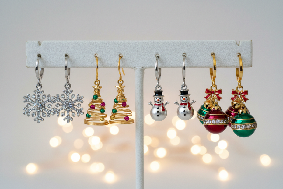 Christmas Earrings