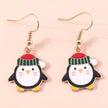 Cute Colorful Christmas Tree Drop Earrings for Women Festival Christmas Dangle Earrings Girls Party Jewelry Gifts