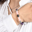 Mixed Gemstone Beaded Bracelet