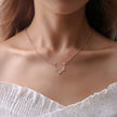 Deer Antler Pendant Necklace
