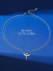 1Pc Classic & Delicate Lucky Goddess Angel Pendant Women'S Clavicle Necklace Decoration Gift