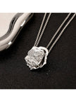 1Pc Geometric Charm Y Lariat Necklace, Stainless Steel Jewelry