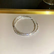 Full Diamond Rhinestone Stretch Bracelet