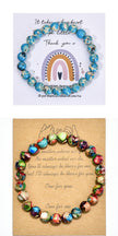 Mixed Gemstone Beaded Bracelet