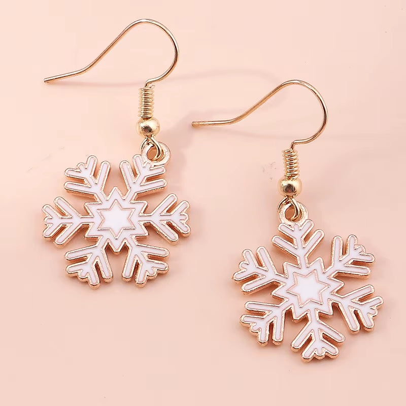 Cute Colorful Christmas Tree Drop Earrings for Women Festival Christmas Dangle Earrings Girls Party Jewelry Gifts