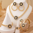 Lion's Head Statement Jewelry Set