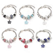 Colorful Crystal Bead Bracelet