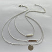 Wave Pendant Clavicle Necklace