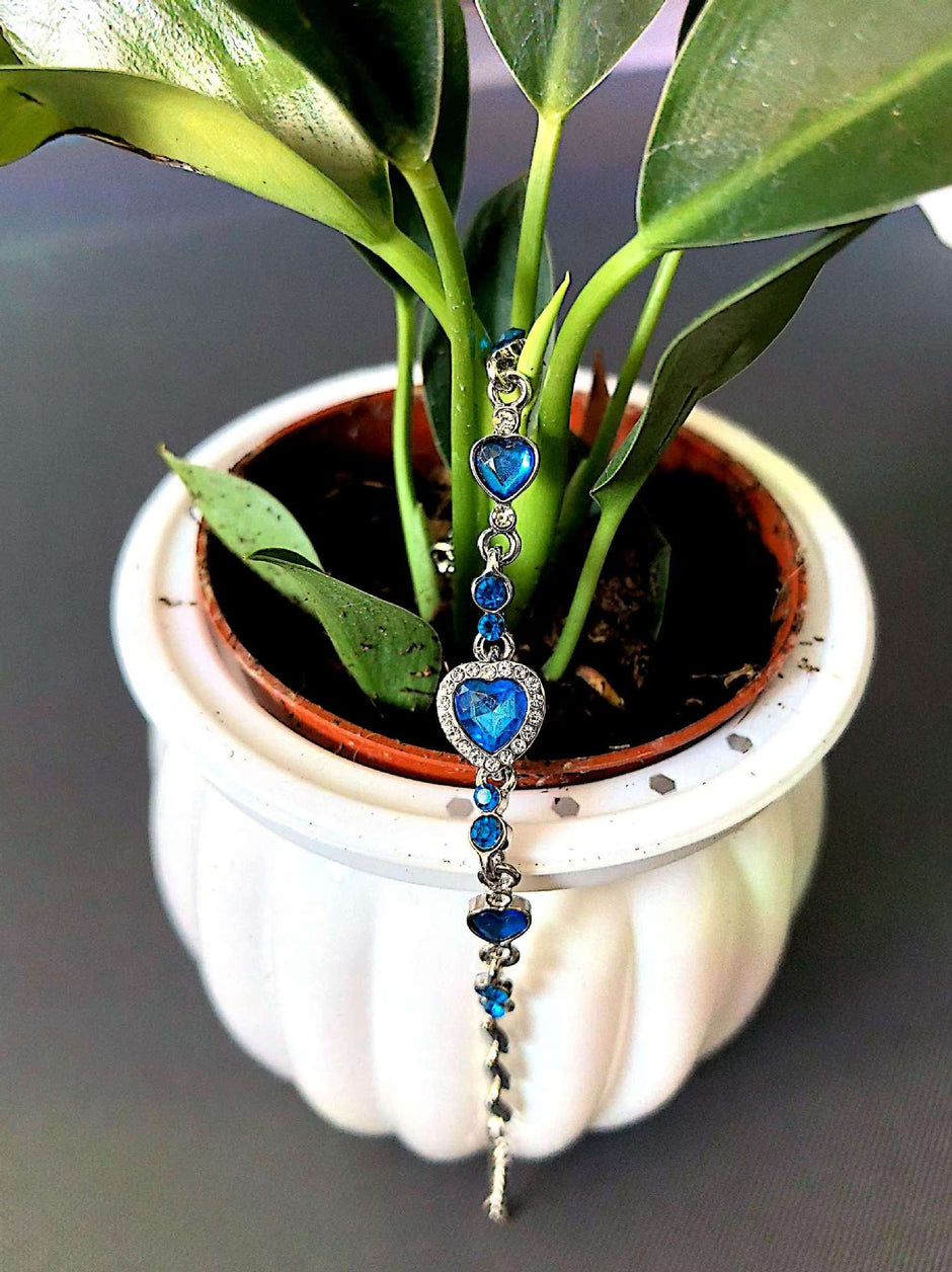 Ocean Heart Crystal Constellation Bracelet