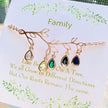 Tree of Life Birthstone Bracelet