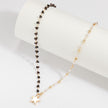 Pearl & Crystal Bead Bracelet