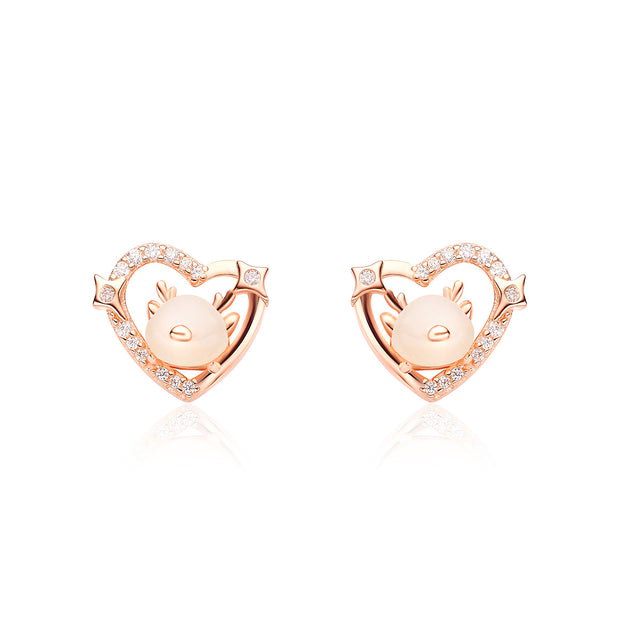 Dragon Year Necklace Women'S Sterling Silver Ornament