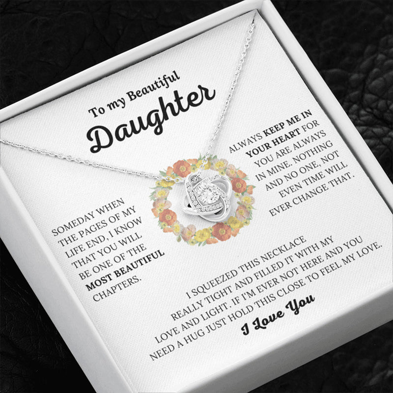 Micro Set round Bag Carat Diamond Clavicle Chain